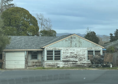 Vacant Home with Squatters